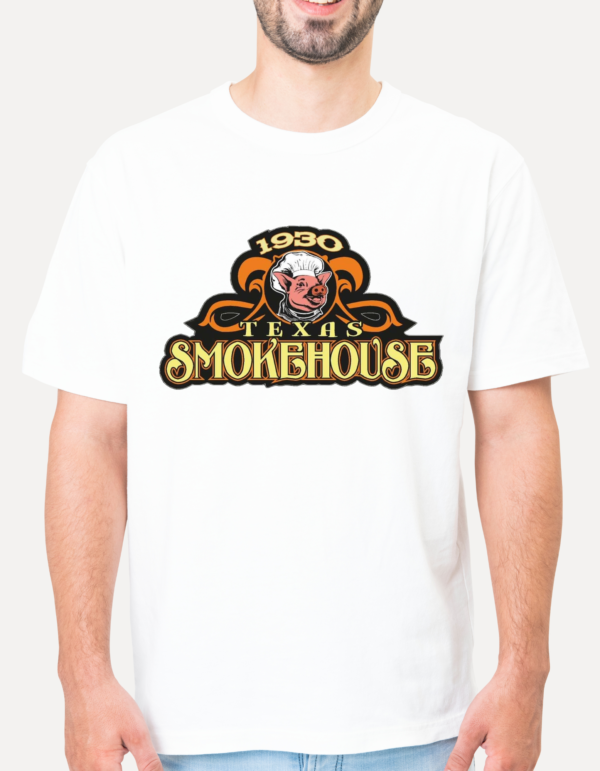 Texas Smoke House T-Shirt - Image 2