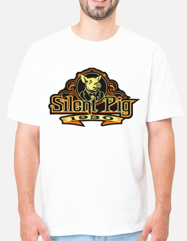 Silent Pig T-Shirt - Image 2